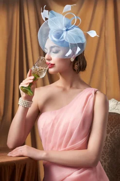 BABEYOND Fascinators<Classic Feather Bow Knot Fascinator