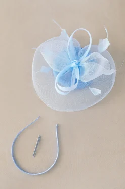 BABEYOND Fascinators<Classic Feather Bow Knot Fascinator