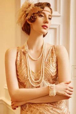 BABEYOND Bracelets | Pearl<Classic Multi Strand Pearl Bracelet