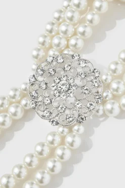 BABEYOND Bracelets | Pearl<Classic Multi Strand Pearl Bracelet
