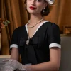BABEYOND Fascinators | Lady<Classic Pillbox Flower Mesh Fascinator