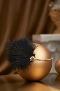 BABEYOND Feather | Chain<Classic Puffy Ostrich Feather Headband