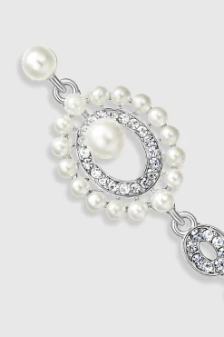 BABEYOND Earrings | Lady<Classic Round Diamond Tassel Earrings