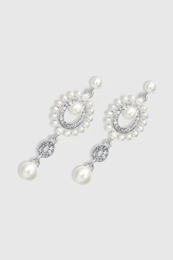 BABEYOND Earrings | Lady<Classic Round Diamond Tassel Earrings