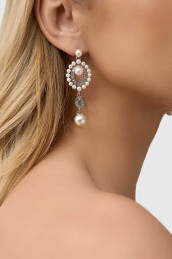 BABEYOND Earrings | Lady<Classic Round Diamond Tassel Earrings