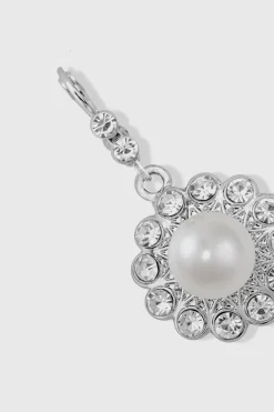BABEYOND Earrings | Vintage<Classic Round Pearl Gatsby Earrings
