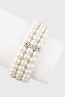 BABEYOND Bracelets | Casual<Classic Strands Gatsby Pearl Bracelet