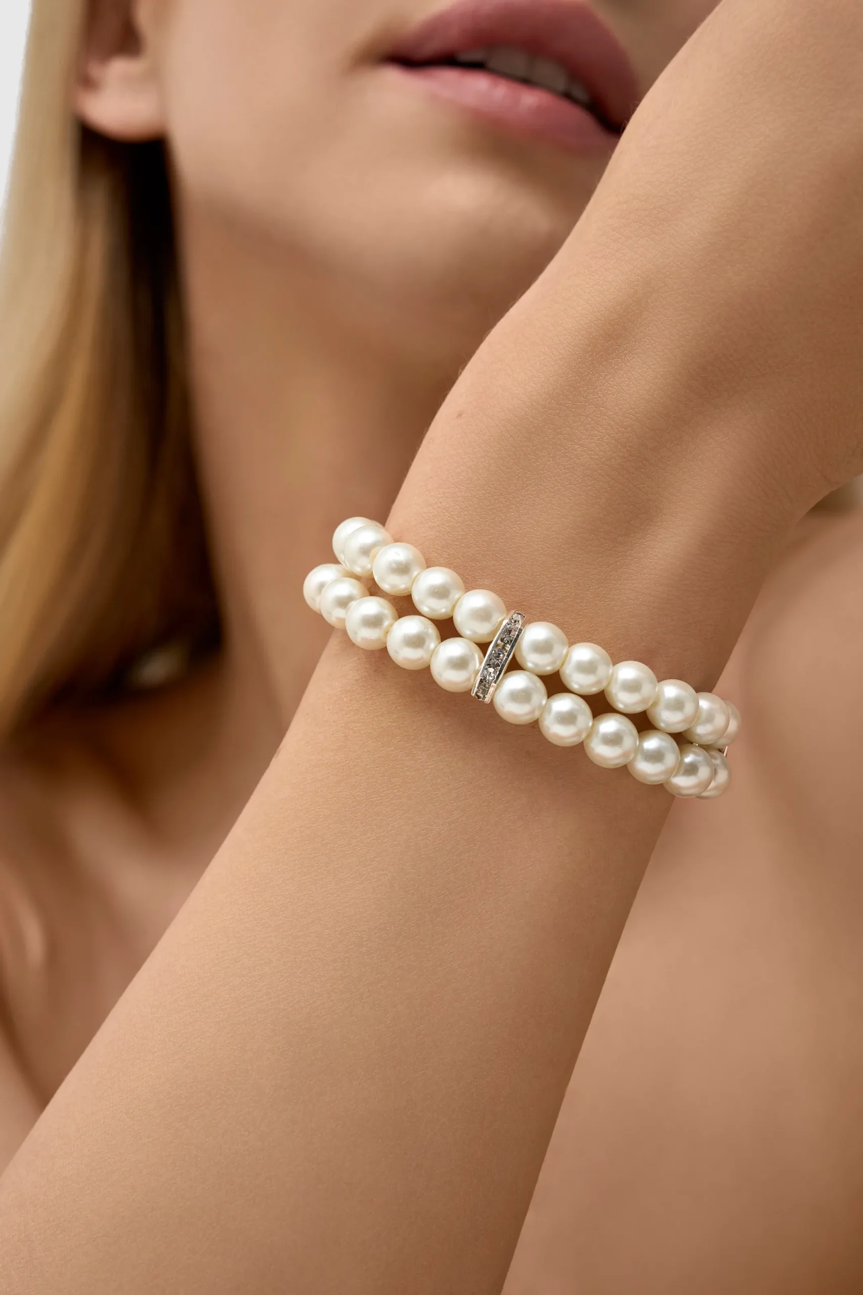 BABEYOND Bracelets | Casual<Classic Strands Gatsby Pearl Bracelet