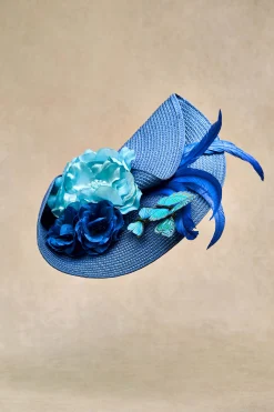 BABEYOND Fascinators<Classic Vintage Wide Brim Fascinator