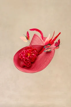 BABEYOND Fascinators<Classic Vintage Wide Brim Fascinator