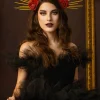 BABEYOND Halo Crown<Classy Rose Spiked Sunburst Goddess Halo Crown