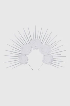 BABEYOND Halo Crown<Classy Rose Spiked Sunburst Goddess Halo Crown