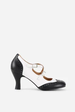 BABEYOND Shoes<Closed Toe Ankle Cross Strap Shoes