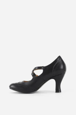 BABEYOND Shoes<Closed Toe Ankle Cross Strap Shoes