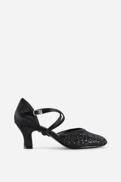 BABEYOND Shoes<Closed Toe Flash Latin Dance Shoes