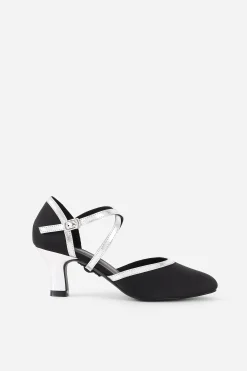 BABEYOND Shoes<Closed Toe Strappy Latin Dance Shoes