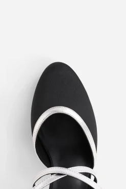 BABEYOND Shoes<Closed Toe Strappy Latin Dance Shoes