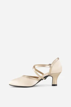 BABEYOND Shoes<Closed Toe Strappy Latin Dance Shoes
