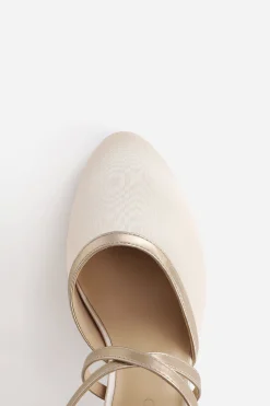 BABEYOND Shoes<Closed Toe Strappy Latin Dance Shoes