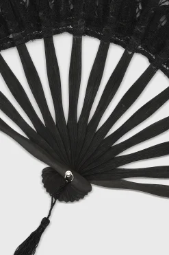 BABEYOND Fans | Vintage<Cotton Lace Folding Handheld Fan