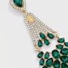 BABEYOND Earrings | Rhinestone<Crystal Rhinestone Chandelier Earrings