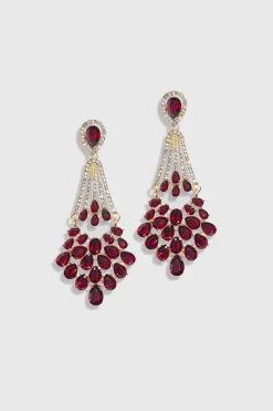 BABEYOND Earrings | Rhinestone<Crystal Rhinestone Chandelier Earrings