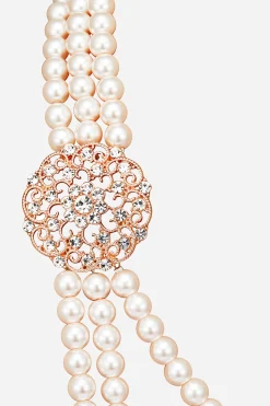 BABEYOND Necklaces | Pearl<Delicate Multilayer Pearl Necklace Set