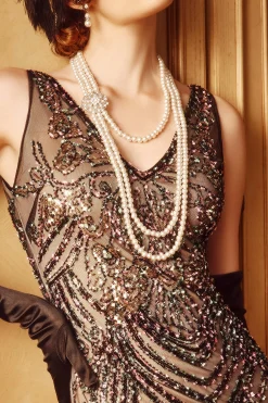 BABEYOND Necklaces | Pearl<Delicate Multilayer Pearl Necklace Set
