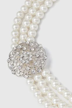 BABEYOND Necklaces | Pearl<Delicate Multilayer Pearl Necklace Set