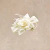 BABEYOND Fascinators<Delicate Ribbon Bow Floral Fascinator
