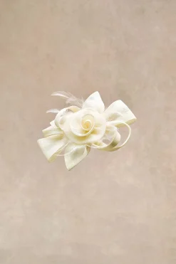 BABEYOND Fascinators<Delicate Ribbon Bow Floral Fascinator