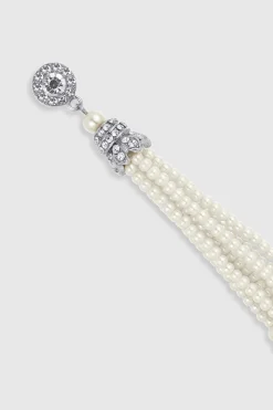 BABEYOND Earrings | Lady<Delicate Vintage Tassel Pearl Earrings