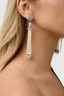 BABEYOND Earrings | Lady<Delicate Vintage Tassel Pearl Earrings