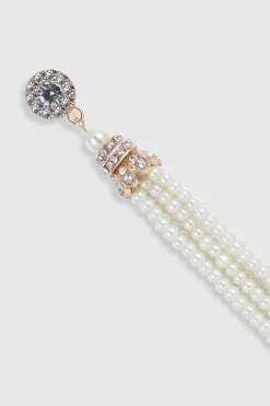 BABEYOND Earrings | Lady<Delicate Vintage Tassel Pearl Earrings