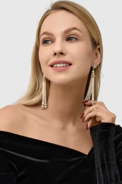 BABEYOND Earrings | Lady<Delicate Vintage Tassel Pearl Earrings