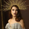 BABEYOND Halo Crown<Distinctive Snake Spike Mary Halo Headband