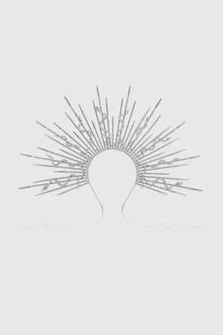 BABEYOND Halo Crown<Distinctive Snake Spike Mary Halo Headband
