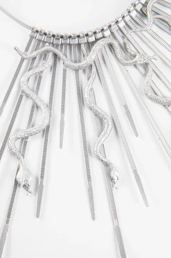 BABEYOND Halo Crown<Distinctive Snake Spike Mary Halo Headband