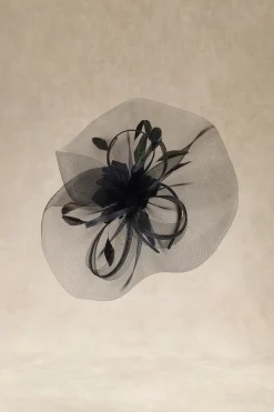 BABEYOND Fascinators<Dreamy Wavy Brim Mesh Fascinator