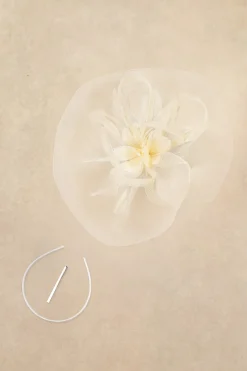 BABEYOND Fascinators<Dreamy Wavy Brim Mesh Fascinator