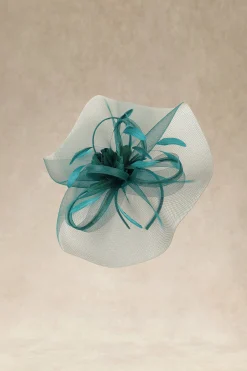 BABEYOND Fascinators<Dreamy Wavy Brim Mesh Fascinator