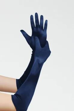 BABEYOND Gloves | Flapper<21.6" Elbow Length Satin Flapper Gloves