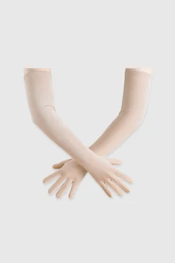 BABEYOND Gloves<21.6" Elbow Length Velvet Stretchy Gloves