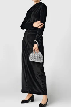 BABEYOND Handbags<Elegant Beaded Pearl Evening Clutch