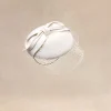 BABEYOND Lady<Elegant Bow Knot Pillbox Veil Fascinator