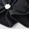 BABEYOND Gloves<Elegant Bow-Adorned Satin Gloves
