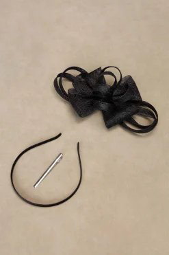 BABEYOND Fascinators<Elegant Cocktail Ribbon Band Fascinator