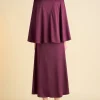 BABEYOND Evening Dresses | Formal Dresses<Elegant Cross-Neck A-Line Cocktail Dress