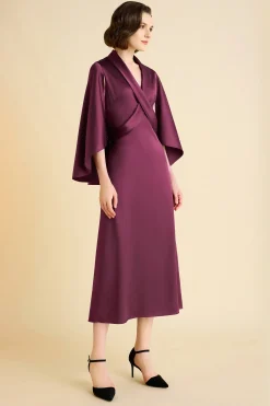 BABEYOND Evening Dresses | Formal Dresses<Elegant Cross-Neck A-Line Cocktail Dress