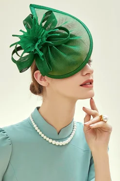 BABEYOND Fascinators<Elegant Derby Cocktail Fascinator Hat